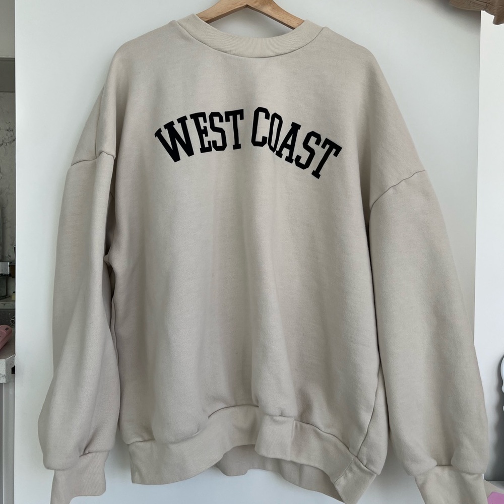 COPY - oversized🫶🏽OAK + FORT sweatshirt XL